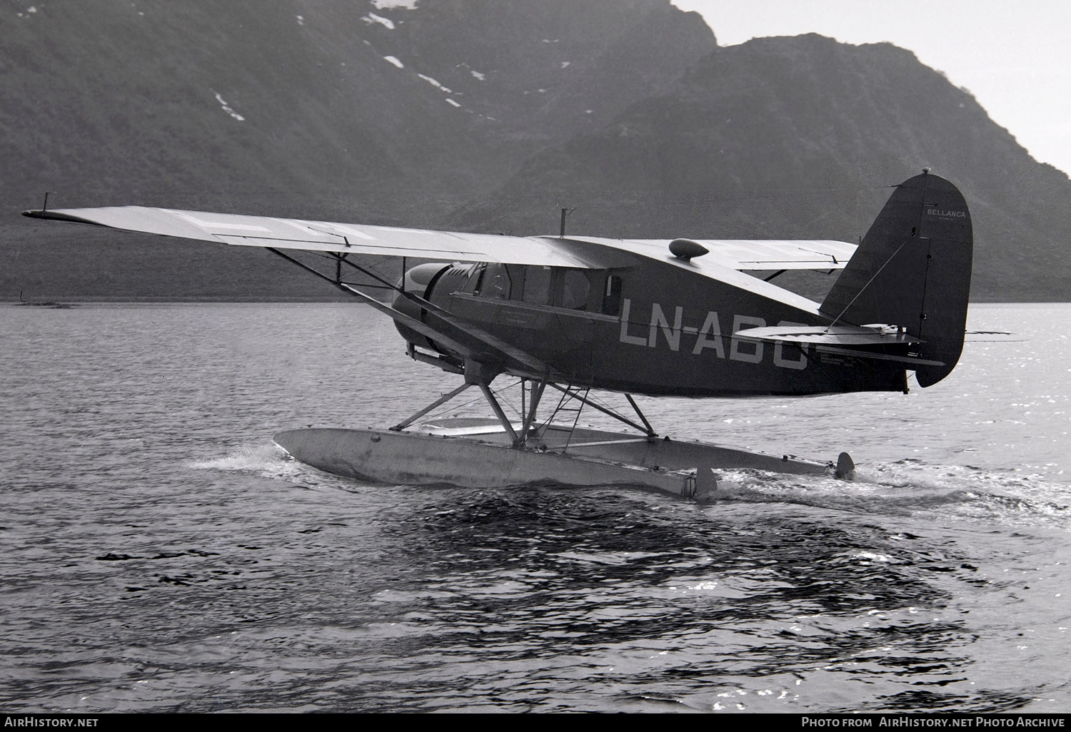 Aircraft Photo of LN-ABO | Bellanca 31-42 Senior Pacemaker | Widerøe | AirHistory.net #133052