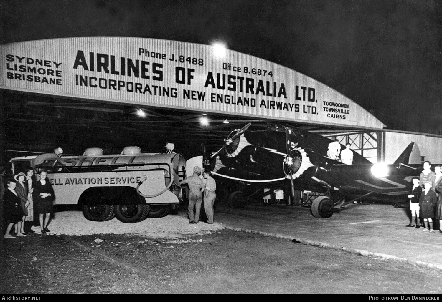 Aircraft Photo of VH-UGG | Stinson A Tri-Motor | Airlines of Australia | AirHistory.net #133055