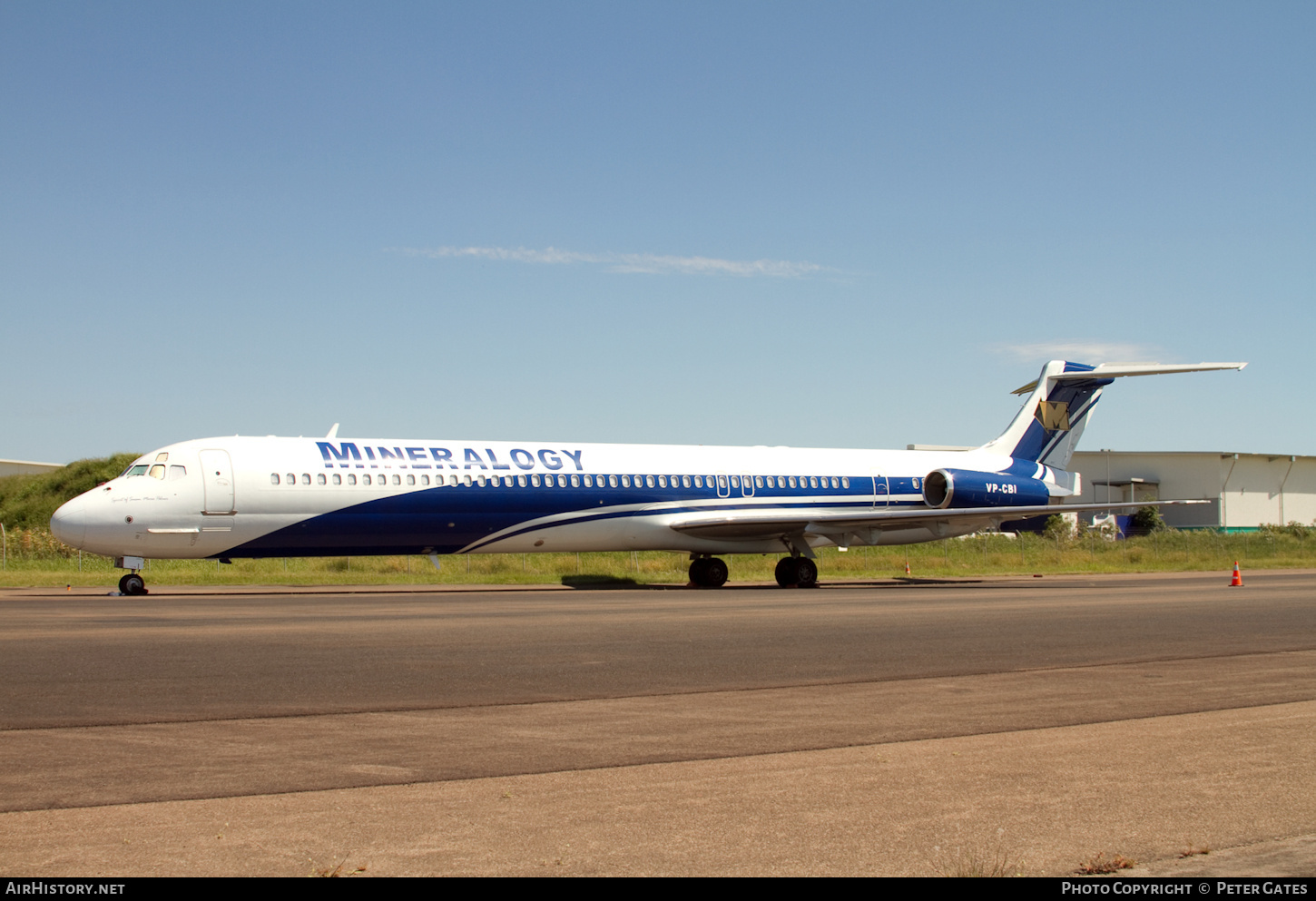 Aircraft Photo of VP-CBI | McDonnell Douglas MD-82 (DC-9-82) | Mineralogy | AirHistory.net #133056
