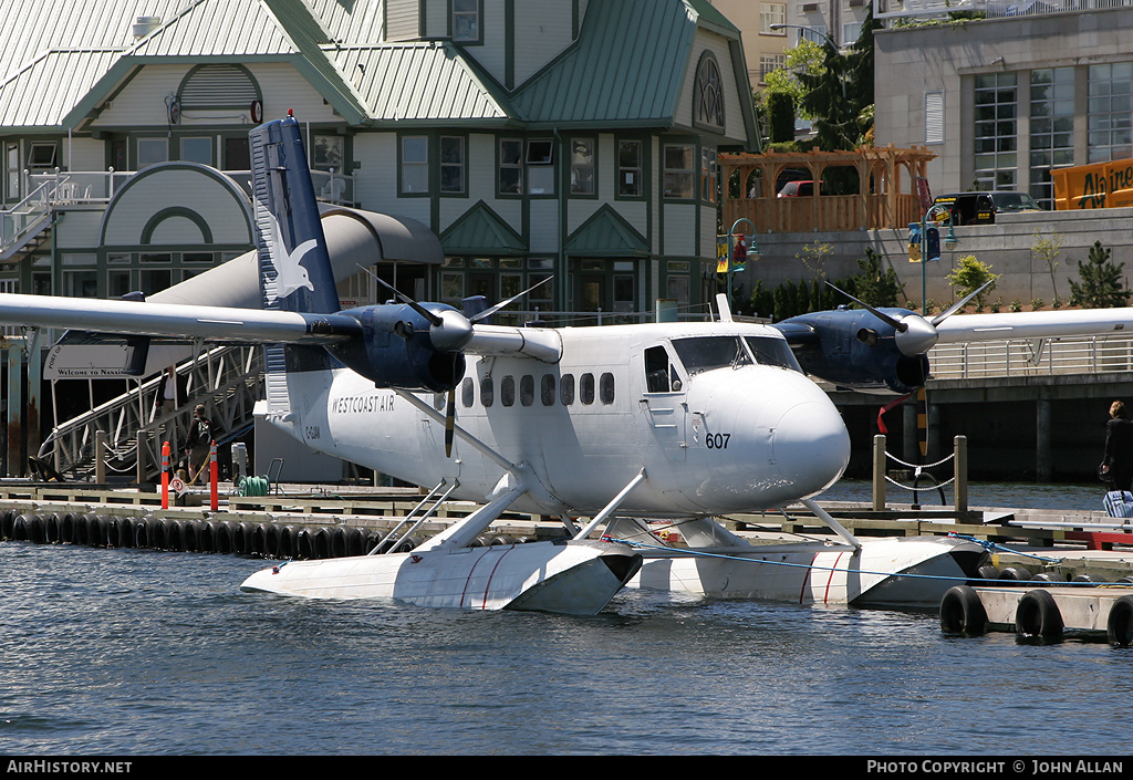 Aircraft Photo of C-GJAW | De Havilland Canada DHC-6-200 Twin Otter | Westcoast Air | AirHistory.net #133057