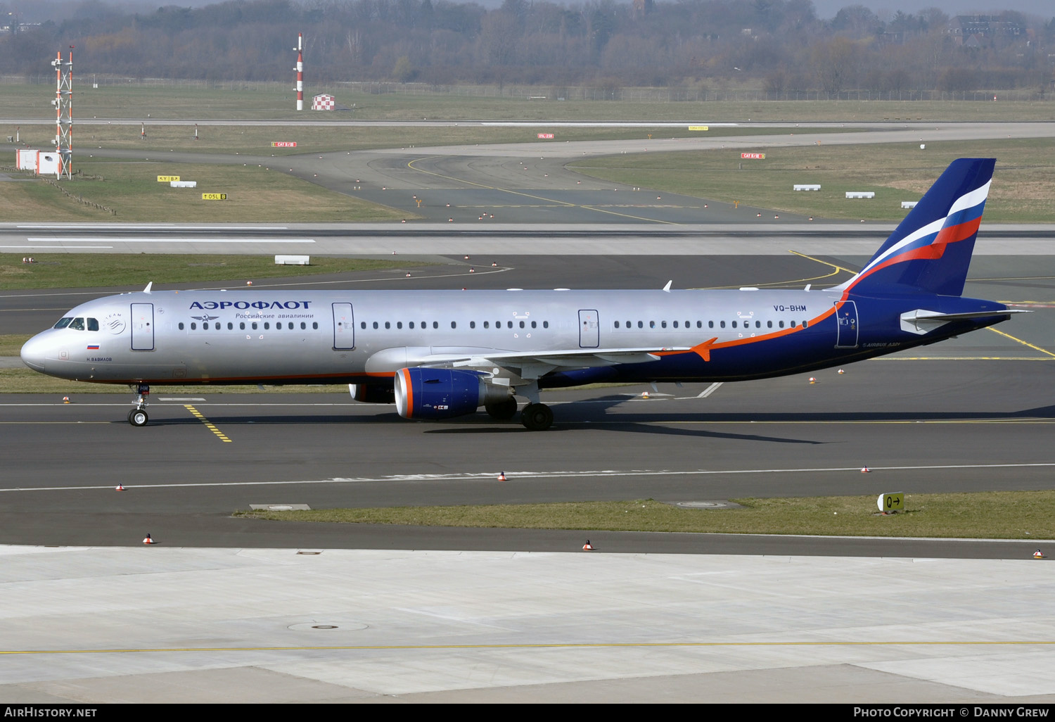 Aircraft Photo of VQ-BHM | Airbus A321-211 | Aeroflot - Russian Airlines | AirHistory.net #133060