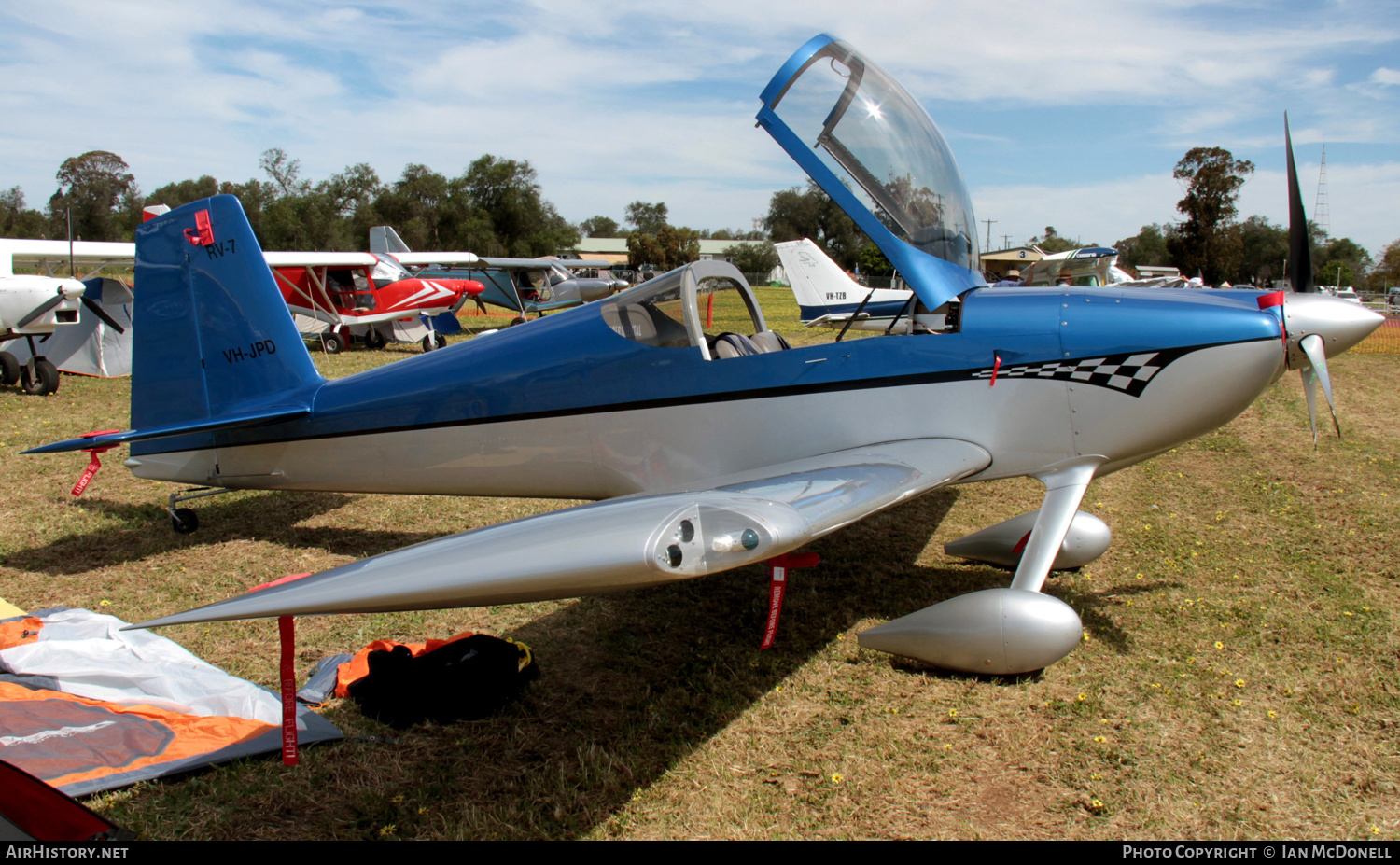 Aircraft Photo of VH-JPD | Van's RV-7 | AirHistory.net #133061