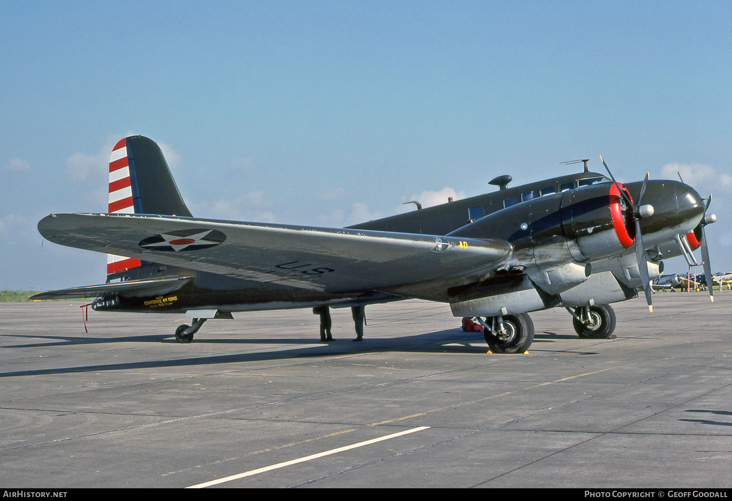 Aircraft Photo of N4000B / 40-17B | Douglas B-23 Dragon | Confederate Air Force | USA - Air Force | AirHistory.net #133062