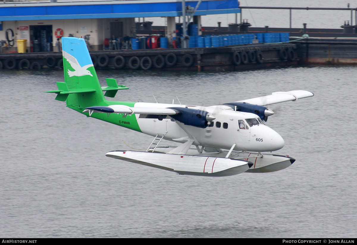 Aircraft Photo of C-FMHR | De Havilland Canada DHC-6-100 Twin Otter | Westcoast Air | AirHistory.net #133064