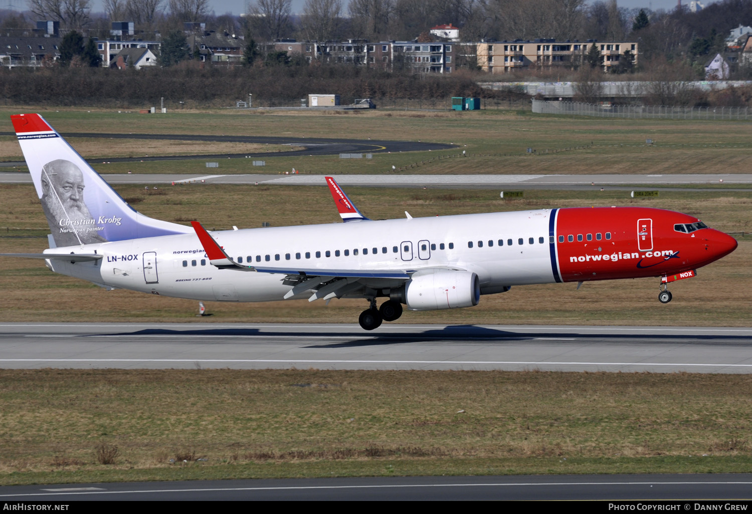 Aircraft Photo of LN-NOX | Boeing 737-8JP | Norwegian | AirHistory.net #133065