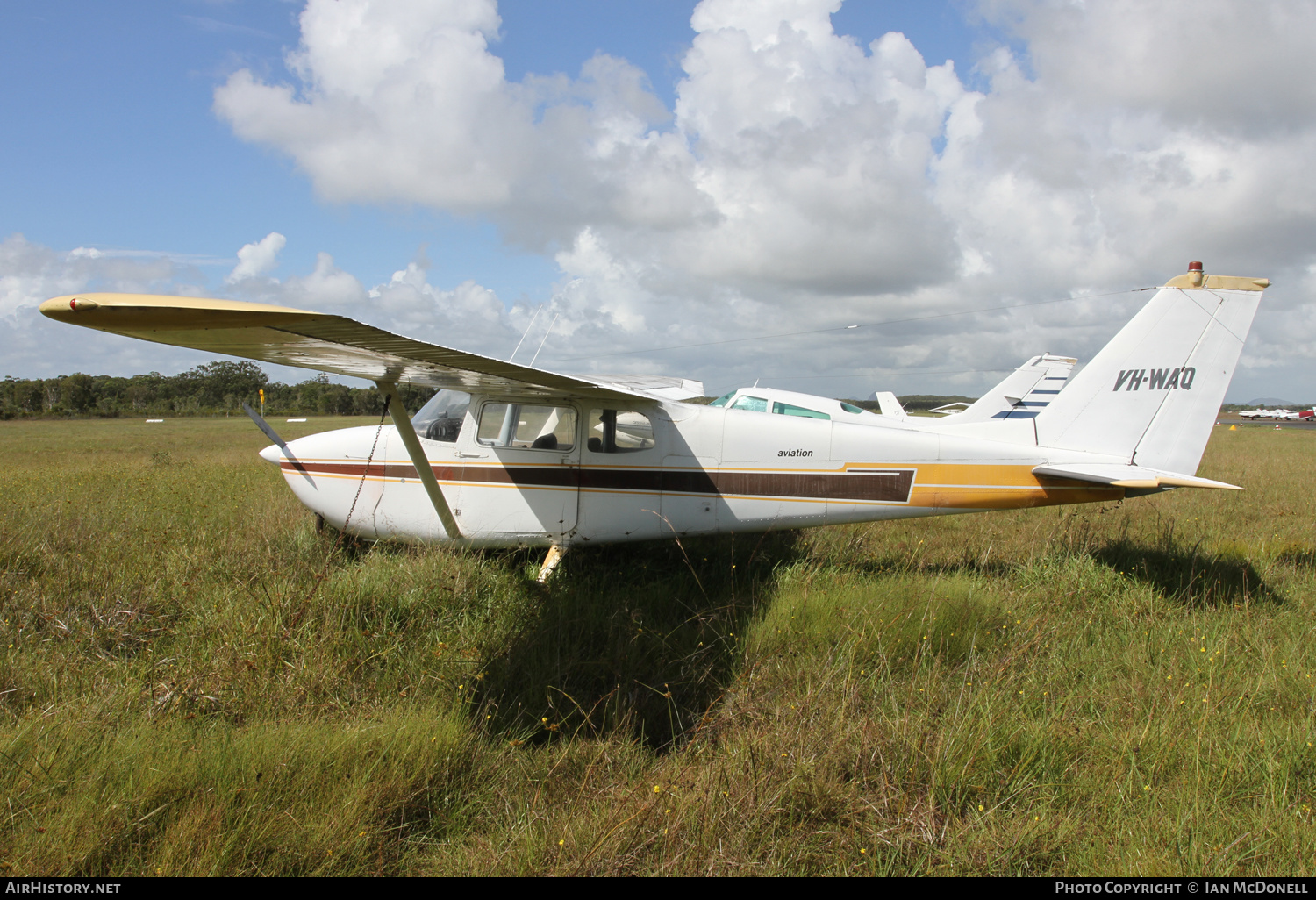 Aircraft Photo of VH-WAQ | Cessna 172B Skyhawk | AirHistory.net #133066