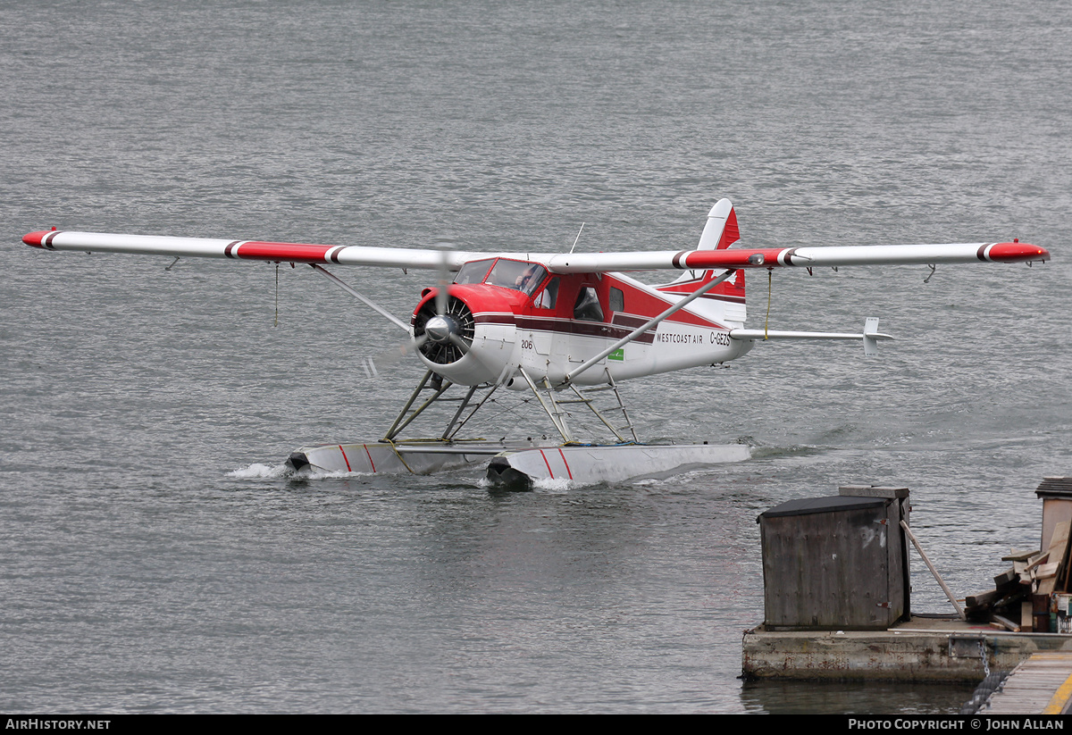 Aircraft Photo of C-GEZS | De Havilland Canada DHC-2 Beaver Mk.1 | Westcoast Air | AirHistory.net #133068