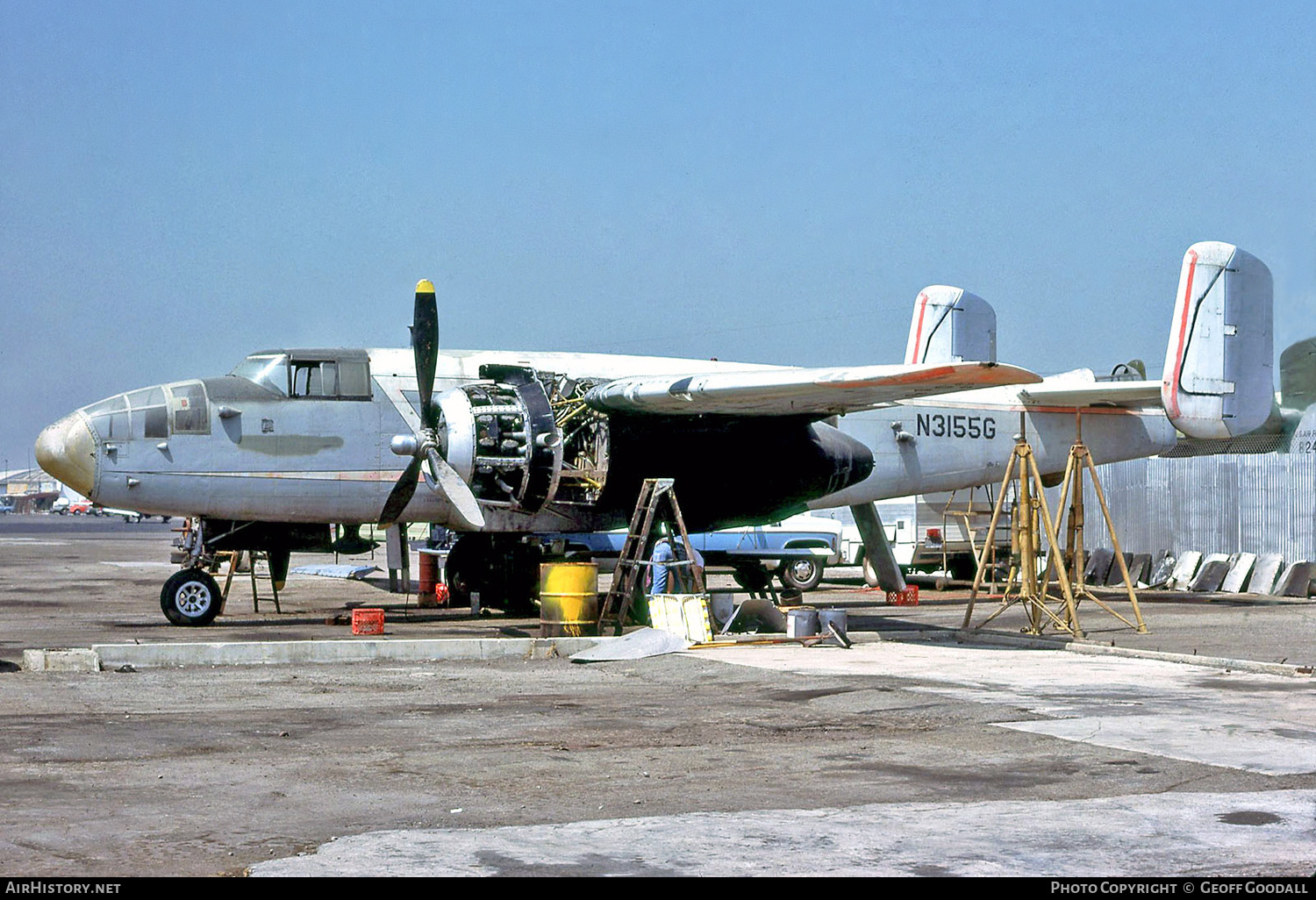 Aircraft Photo of N3155G | North American TB-25N Mitchell | AirHistory.net #133071