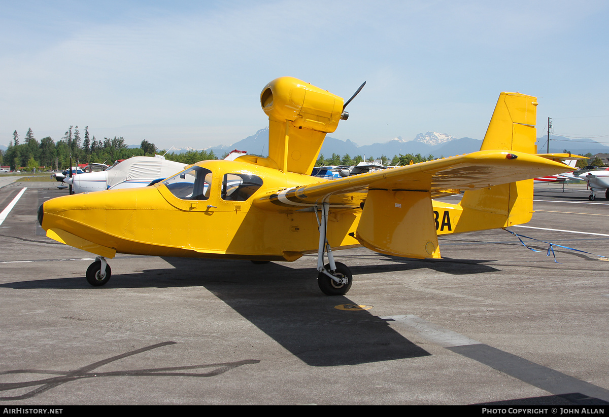 Aircraft Photo of C-GABA | Lake LA-4-200 Buccaneer | AirHistory.net #133073