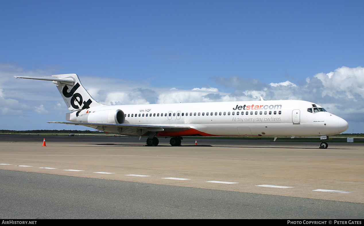 Aircraft Photo of VH-YQF | Boeing 717-231 | AirHistory.net #133075