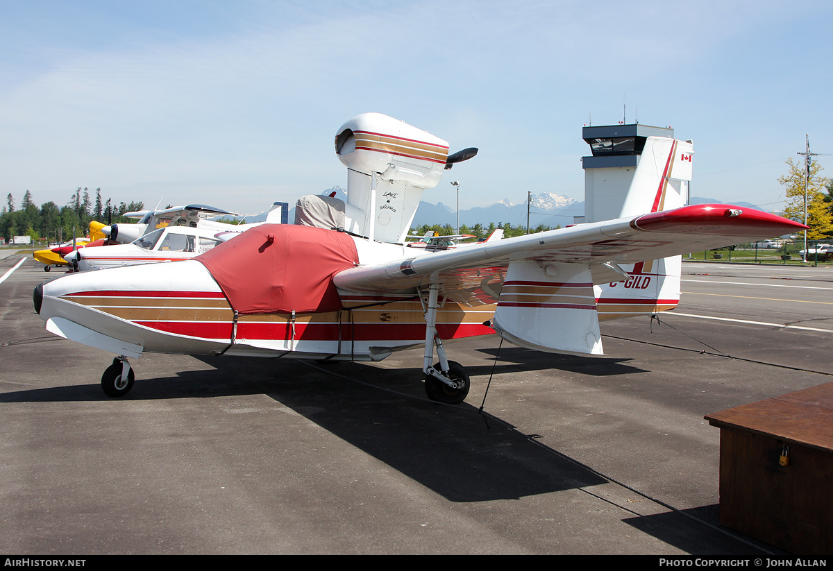 Aircraft Photo of C-GILD | Lake LA-4-200 Buccaneer | AirHistory.net #133078