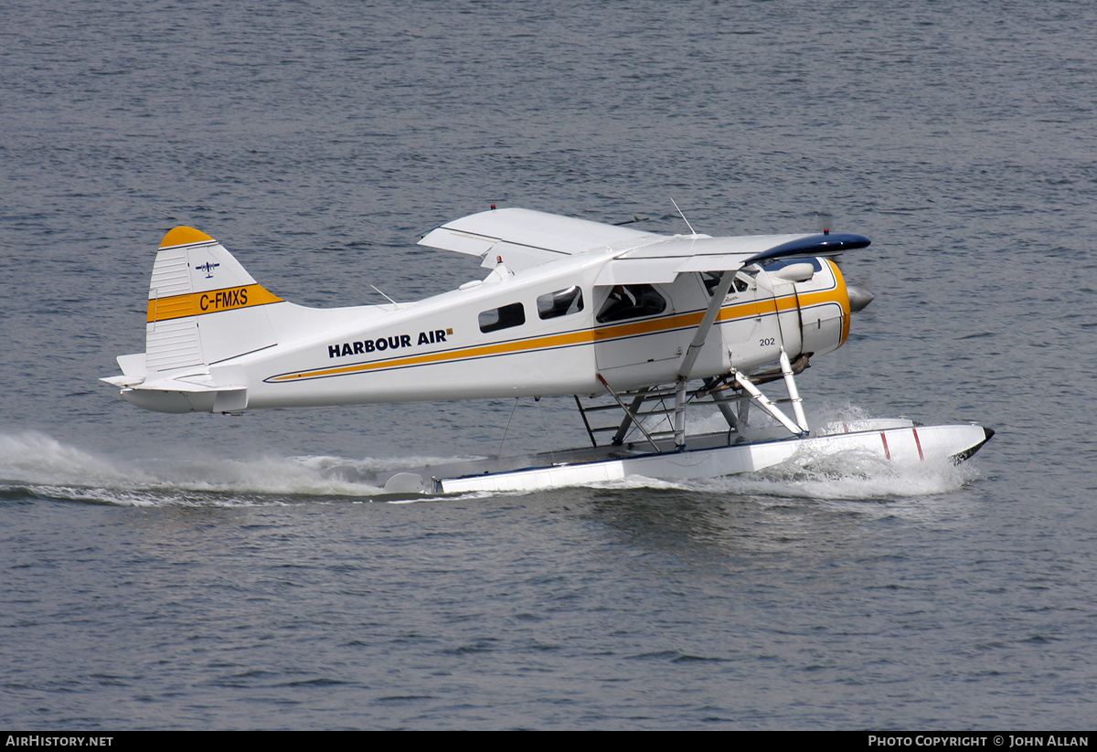Aircraft Photo of C-FMXS | De Havilland Canada DHC-2 Beaver Mk.1 | Harbour Air | AirHistory.net #133082