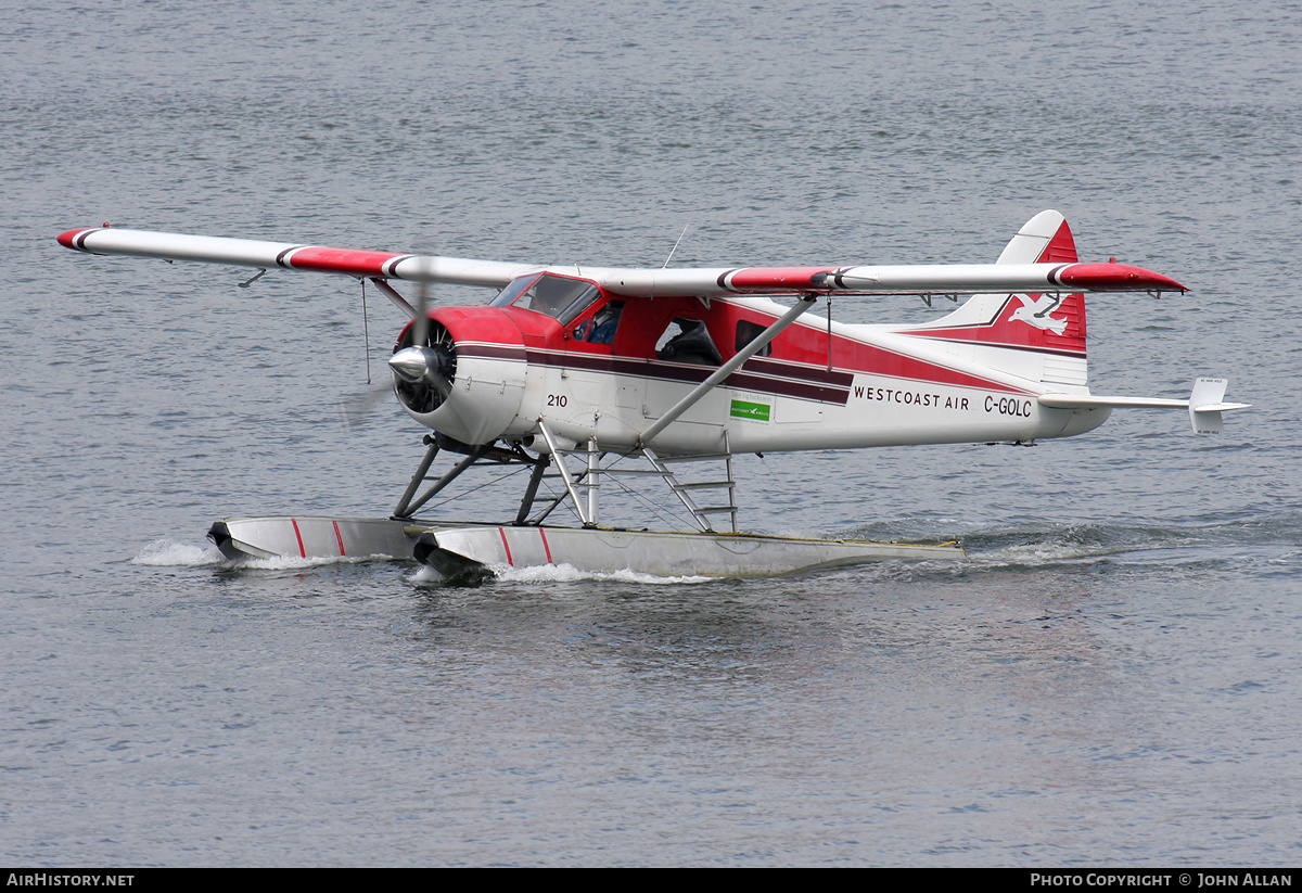 Aircraft Photo of C-GOLC | De Havilland Canada DHC-2 Beaver Mk.1 | Westcoast Air | AirHistory.net #133084