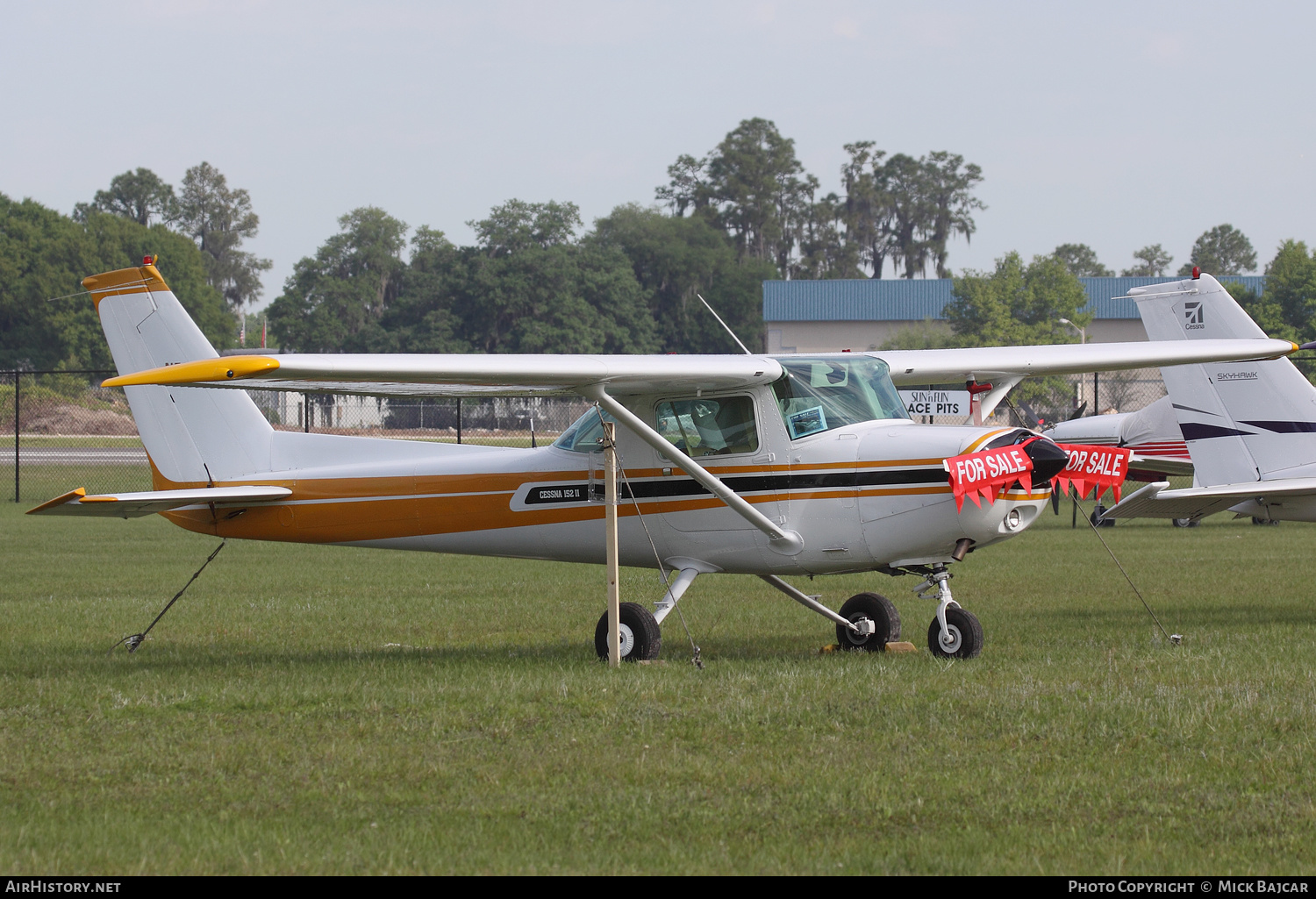 Aircraft Photo of N5337L | Cessna 152 | AirHistory.net #133087
