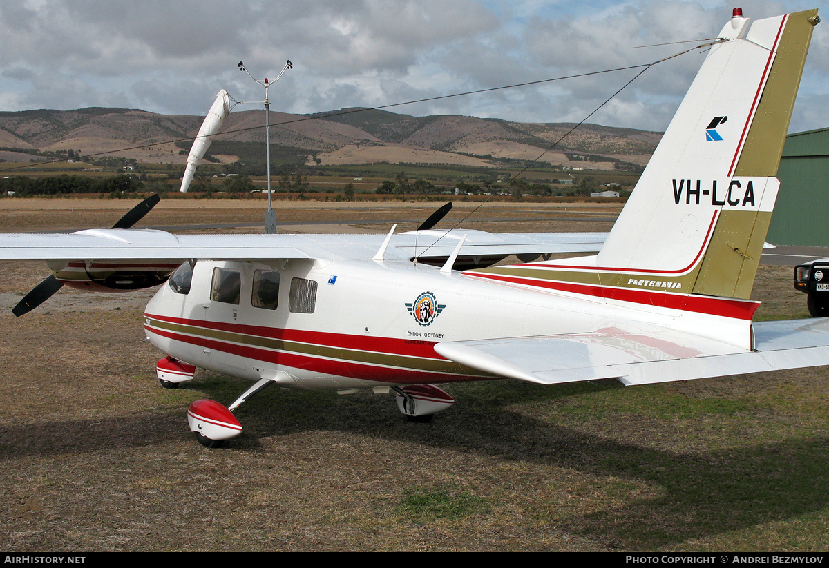 Aircraft Photo of VH-LCA | Partenavia P-68C | AirHistory.net #133092