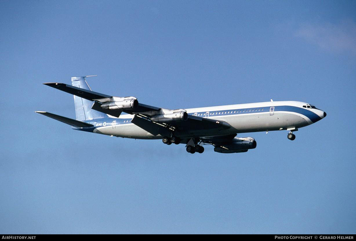 Aircraft Photo of 4X-JYQ | Boeing 707-344C | Israel - Air Force | AirHistory.net #133099