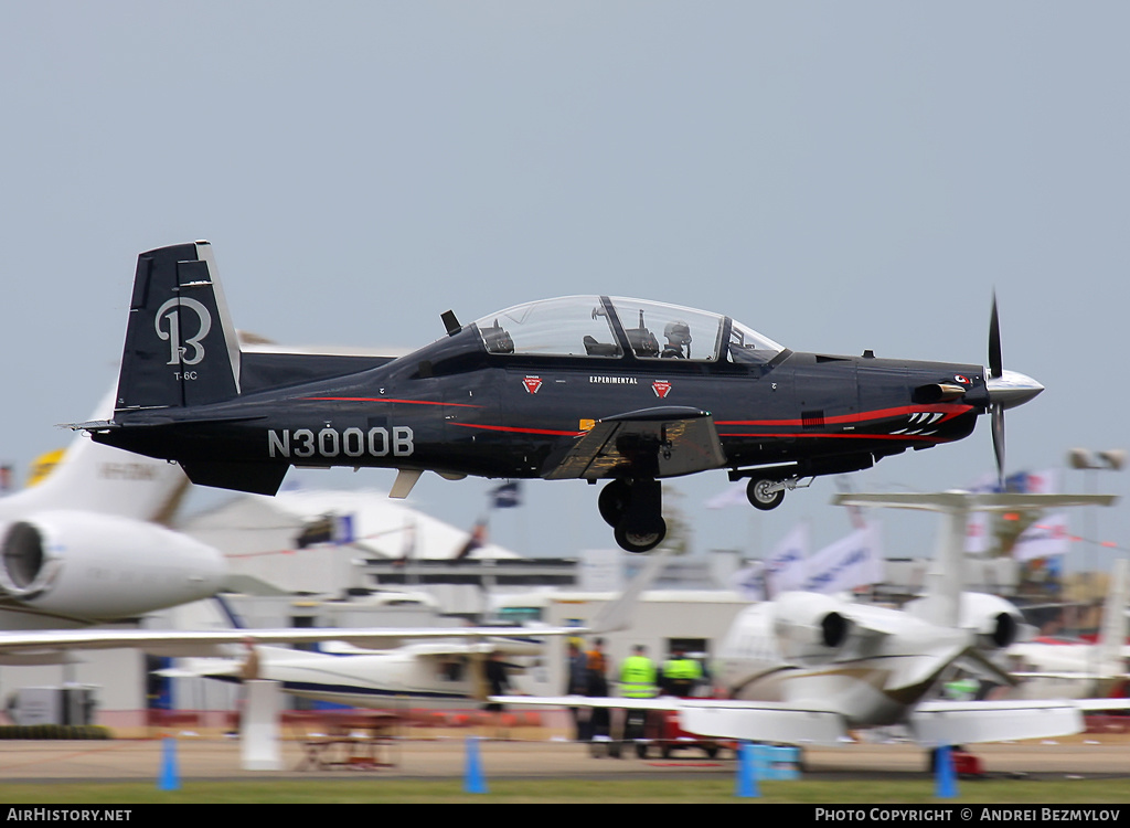 Aircraft Photo of N3000B | Raytheon 3000/T-6C | AirHistory.net #133100
