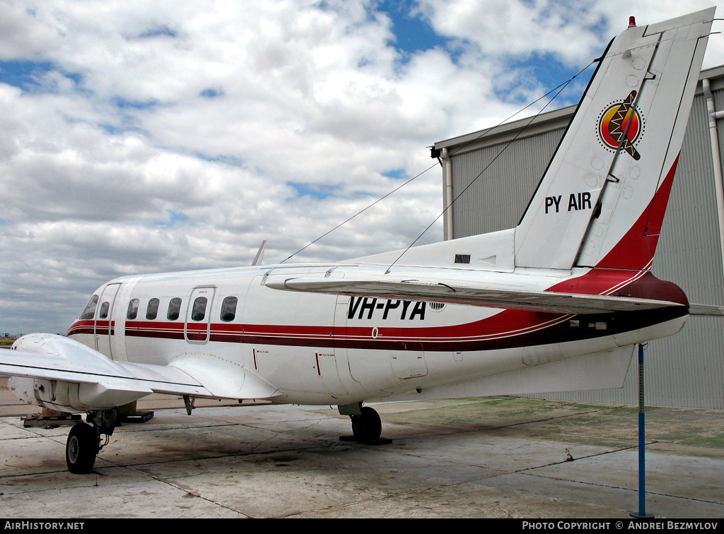 Aircraft Photo of VH-PYA | Embraer EMB-110P1 Bandeirante | PY Air | AirHistory.net #133101