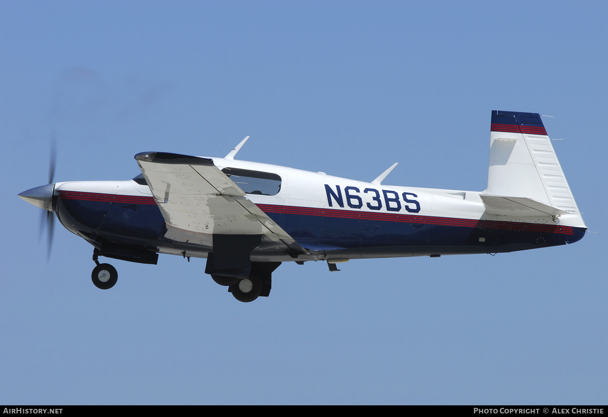 Aircraft Photo of N63BS | Mooney M-20J 201MSE | AirHistory.net #133106