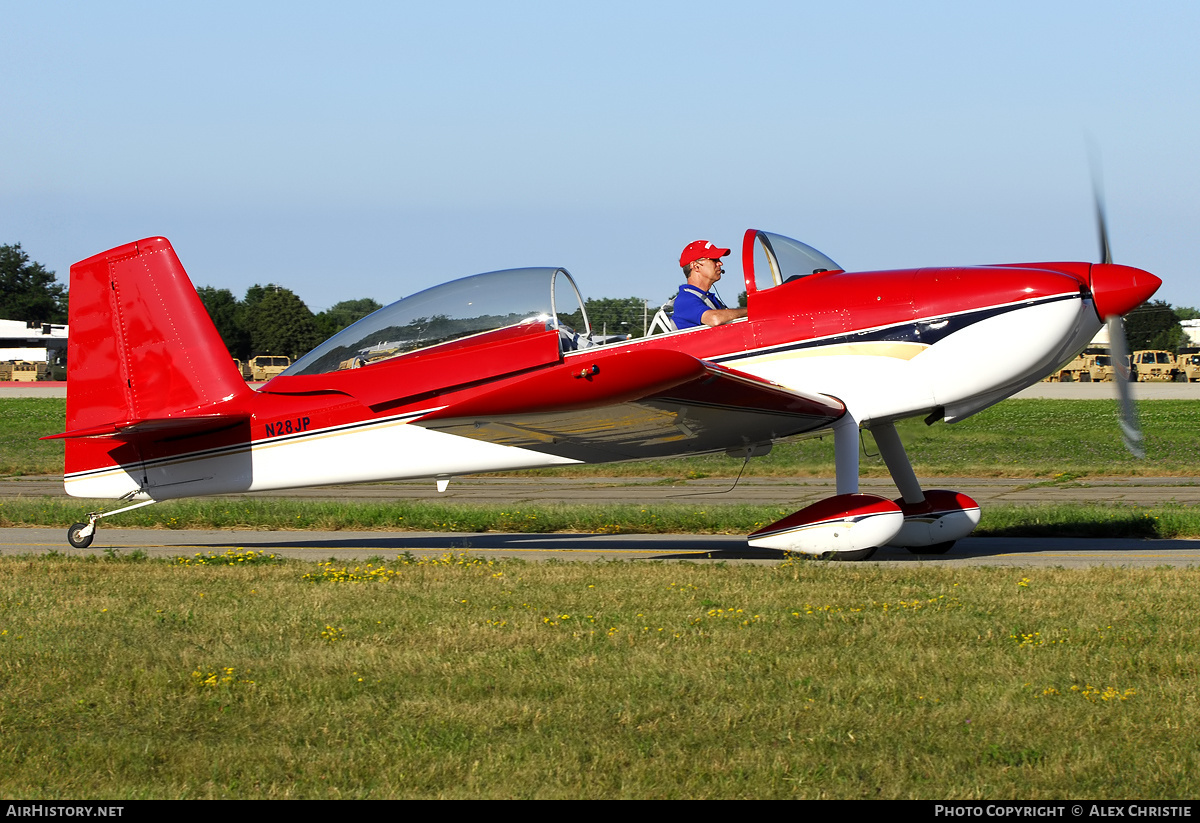 Aircraft Photo of N28JP | Van's RV-8 | AirHistory.net #133111