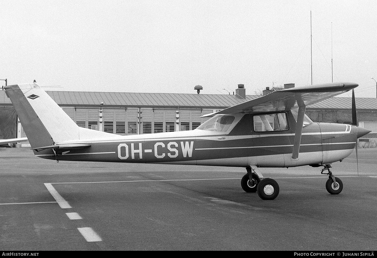 Aircraft Photo of OH-CSW | Cessna 150D/Mod | RV-Aviation | AirHistory.net #133113