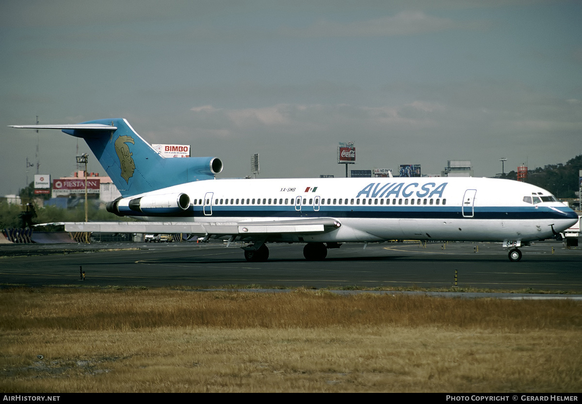 Aircraft Photo of XA-SMB | Boeing 727-276/Adv | Aviacsa - Aviación de Chiapas | AirHistory.net #133115