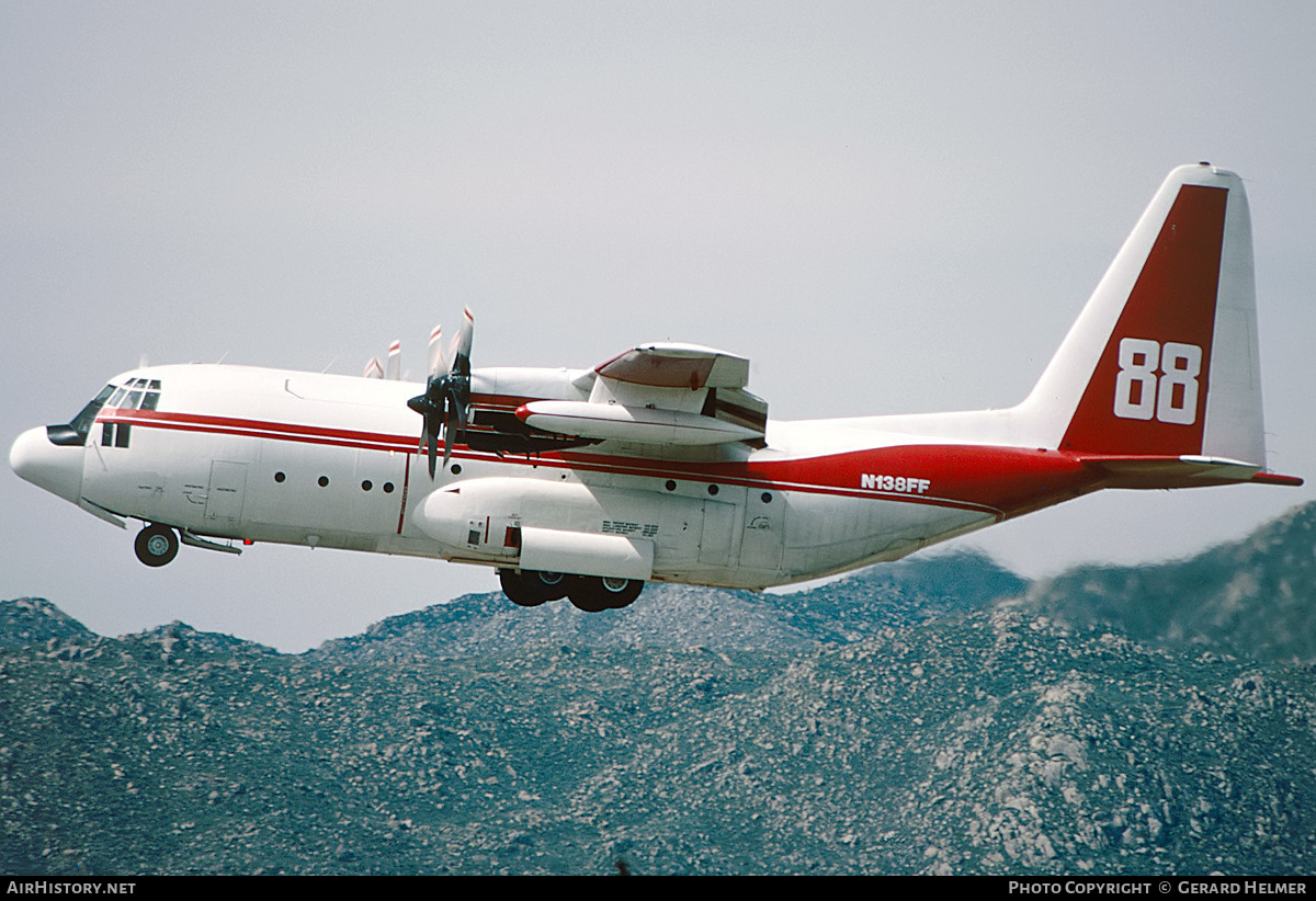 Aircraft Photo of N138FF | Lockheed C-130A Hercules (L-182) | AirHistory.net #133118