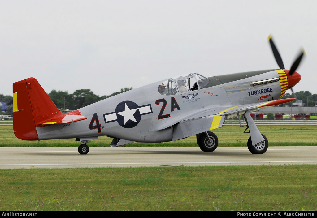 Aircraft Photo of N61429 / NL61429 | North American P-51C Mustang | USA - Air Force | AirHistory.net #133121