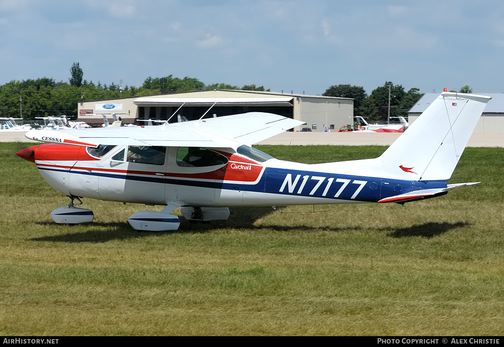 Aircraft Photo of N17177 | Cessna 177B Cardinal II | AirHistory.net #133122