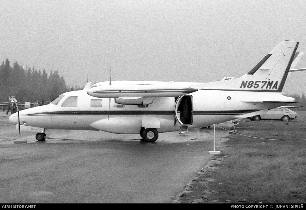 Aircraft Photo of N857MA | Mitsubishi MU-2N (MU-2B-36A) | AirHistory.net #133124