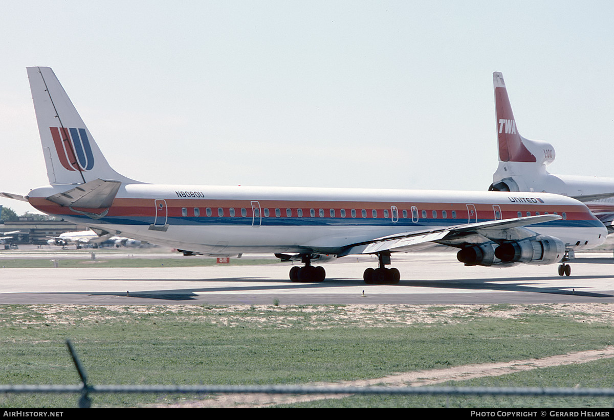 Aircraft Photo of N8080U | McDonnell Douglas DC-8-61 | United Airlines | AirHistory.net #133125