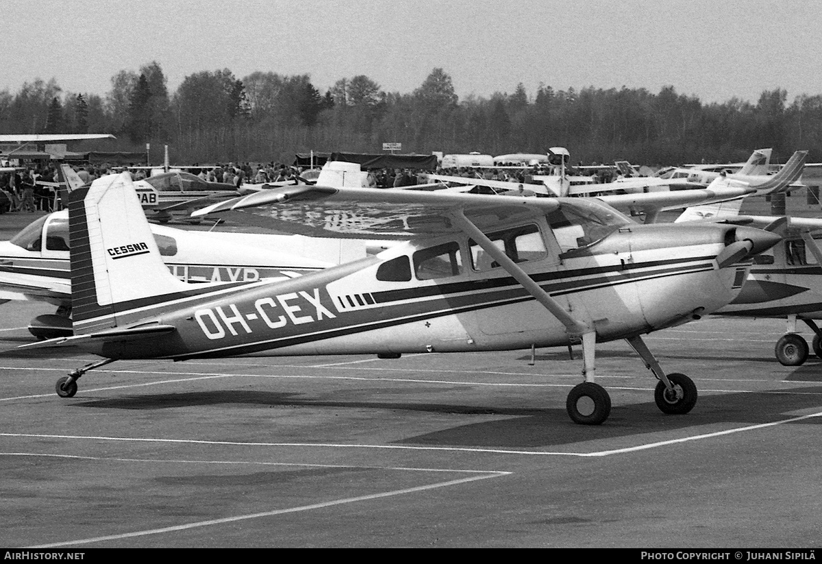 Aircraft Photo of OH-CEX | Cessna 180H Skywagon 180 | AirHistory.net #133130