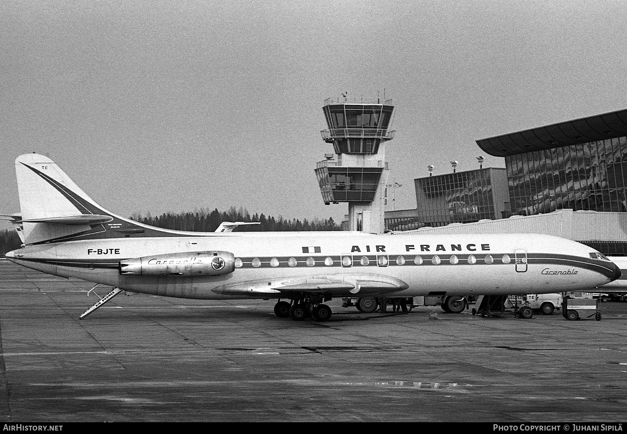 Aircraft Photo of F-BJTE | Sud SE-210 Caravelle III | Air France | AirHistory.net #133131