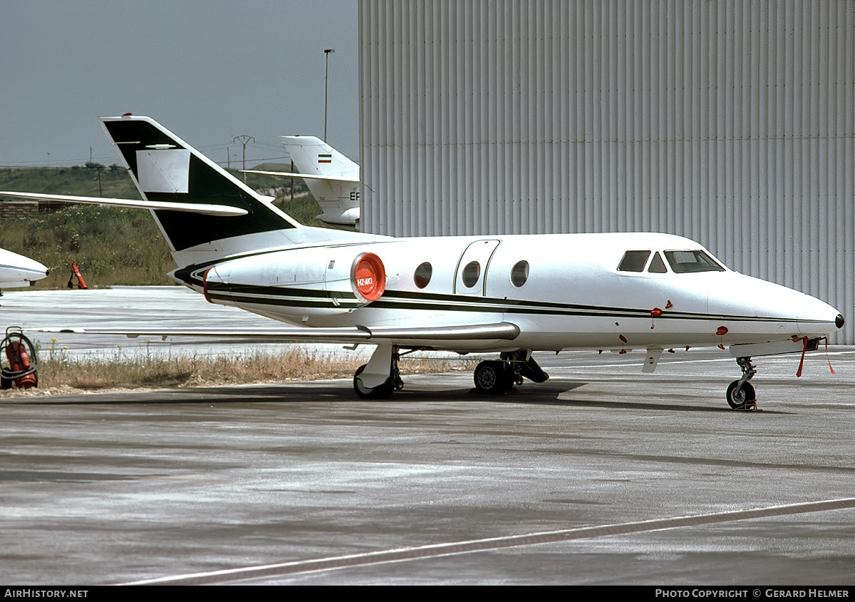 Aircraft Photo of HZ-AKI | Dassault Falcon 10 | AirHistory.net #133133