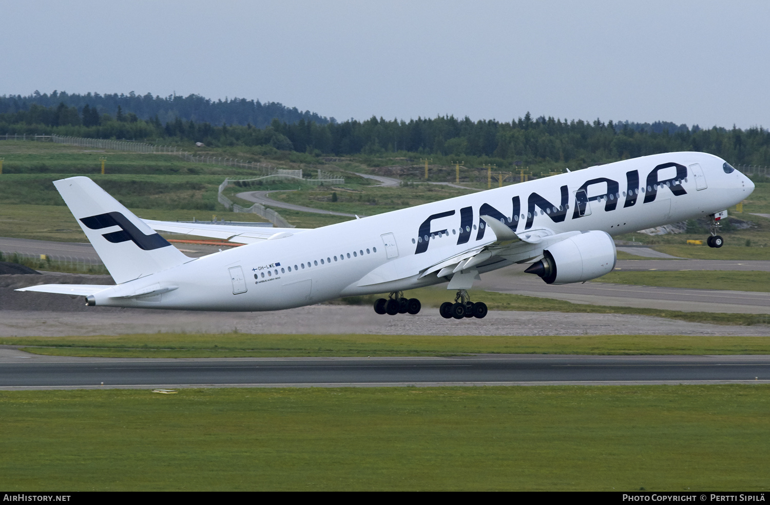 Aircraft Photo of OH-LWE | Airbus A350-941 | Finnair | AirHistory.net #133134