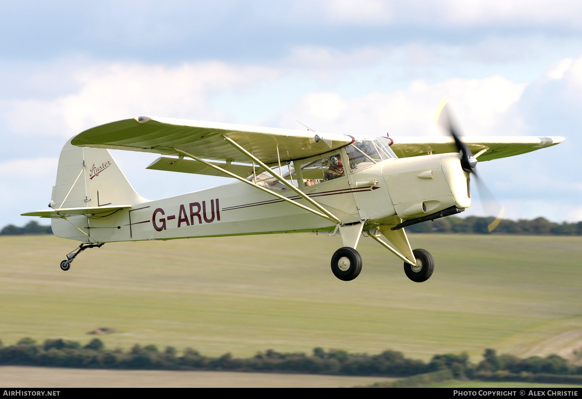 Aircraft Photo of G-ARUI | Beagle A-61 Terrier 1 | AirHistory.net #133141