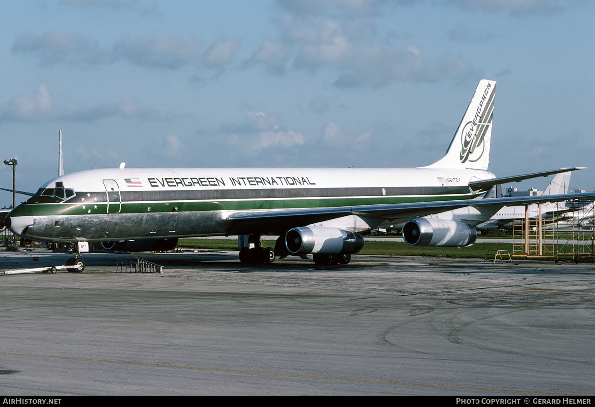 Aircraft Photo of N817EV | McDonnell Douglas DC-8-62AF | Evergreen International Airlines | AirHistory.net #133143