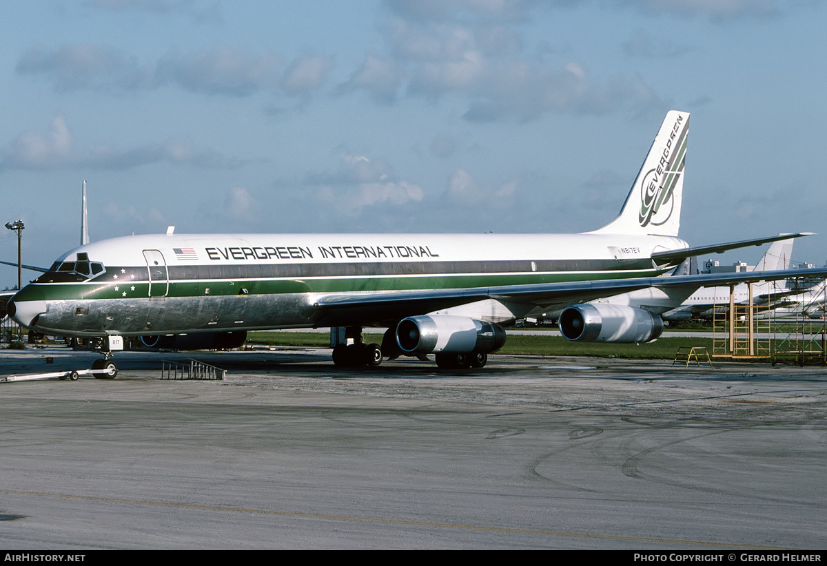 Aircraft Photo of N817EV | McDonnell Douglas DC-8-62AF | Evergreen International Airlines | AirHistory.net #133143