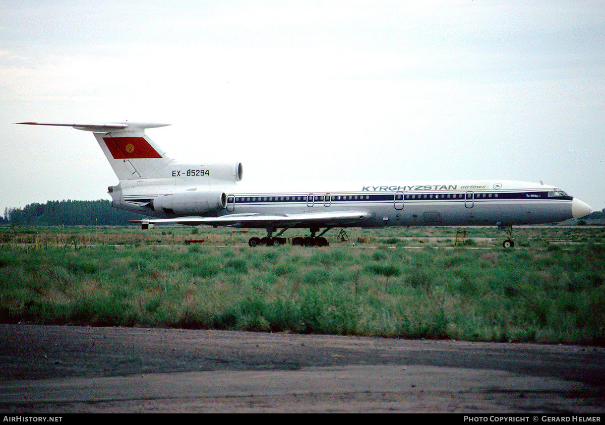 Aircraft Photo of EX-85294 | Tupolev Tu-154B-1 | Kyrgyzstan Airlines | AirHistory.net #133145