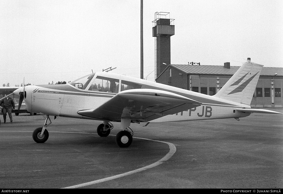 Aircraft Photo of OH-PJB | Piper PA-28-140 Cherokee | AirHistory.net #133150