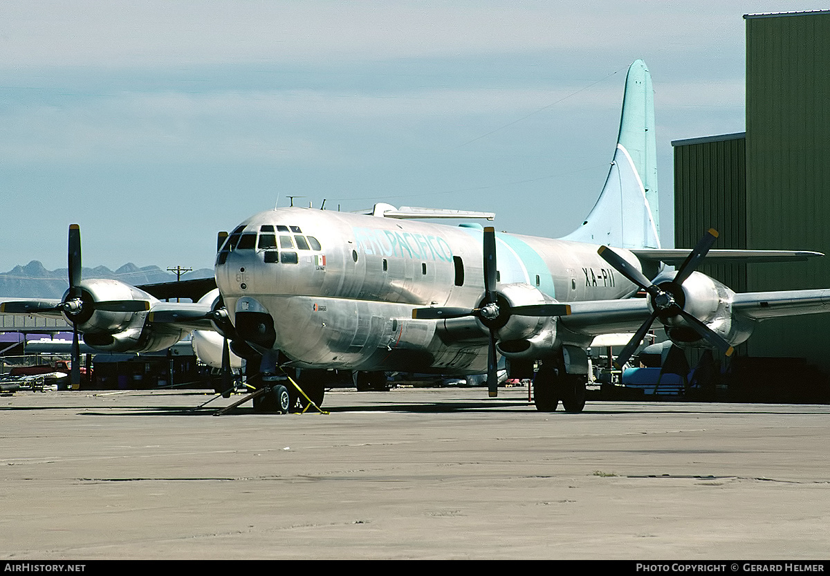 Aircraft Photo of XA-PII | Boeing C-97G Stratofreighter | Aero Pacifico | AirHistory.net #133154