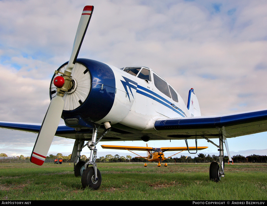 Aircraft Photo of VH-IBT | Yakovlev Yak-18T | AirHistory.net #133157