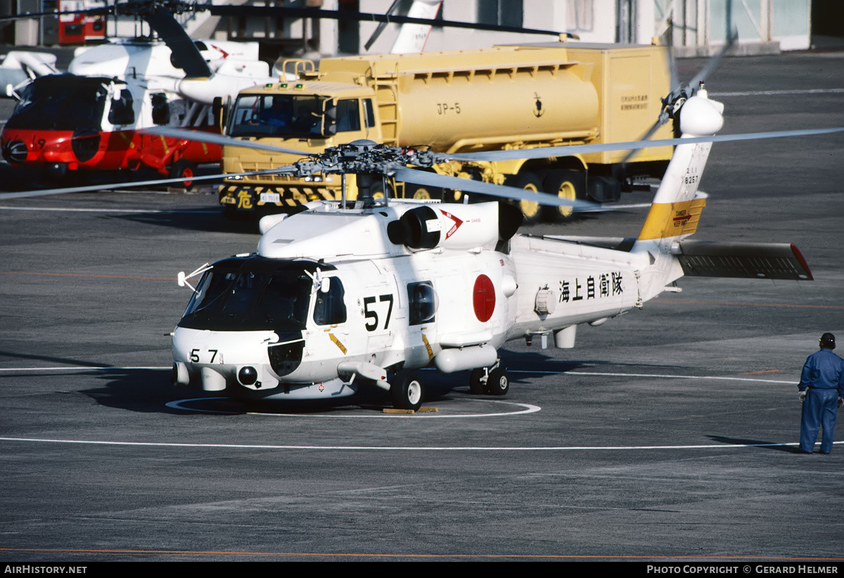 Aircraft Photo of 8257 | Sikorsky SH-60J (S-70B-3) | Japan - Navy | AirHistory.net #133159