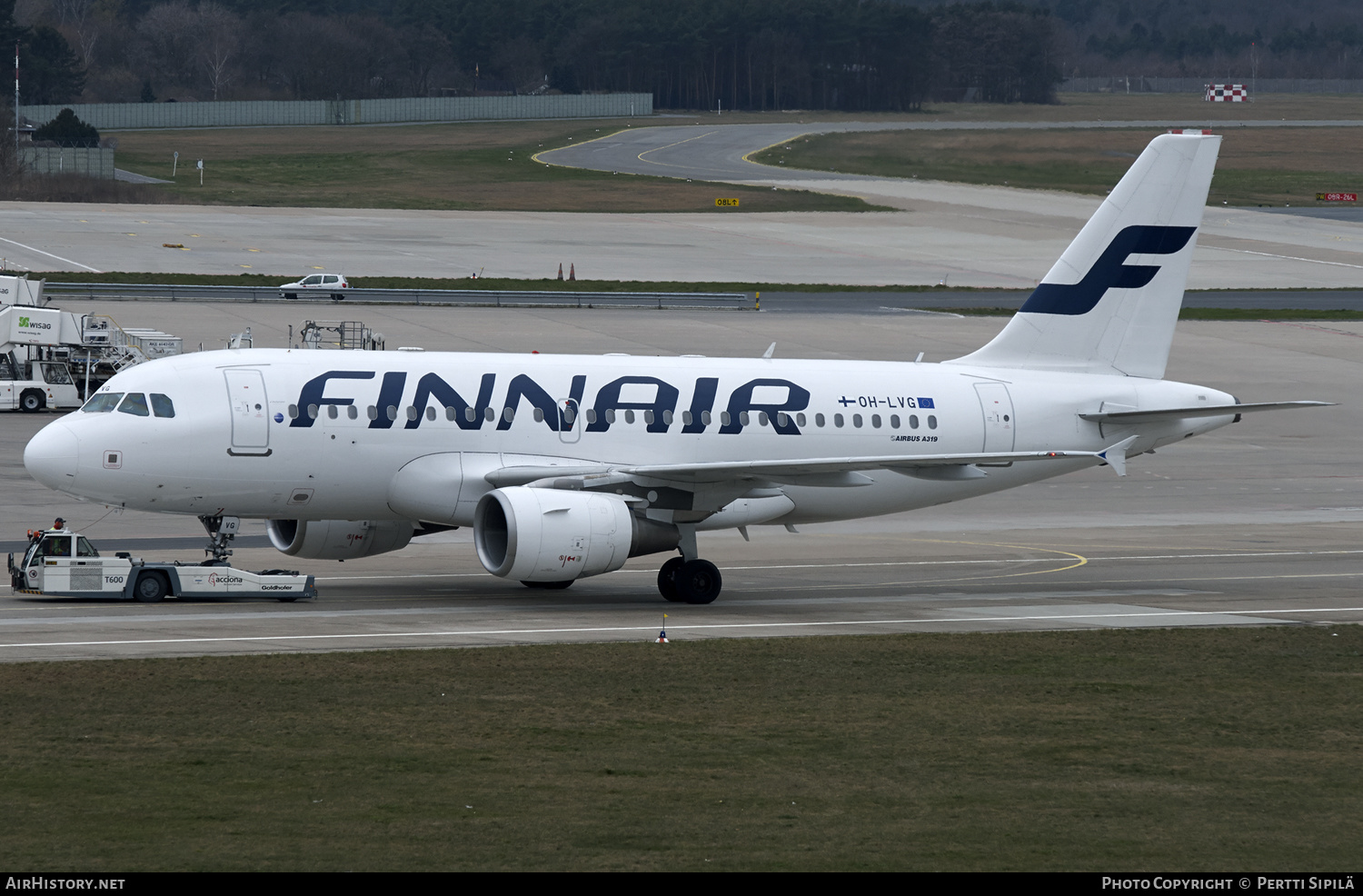 Aircraft Photo of OH-LVG | Airbus A319-112 | Finnair | AirHistory.net #133162