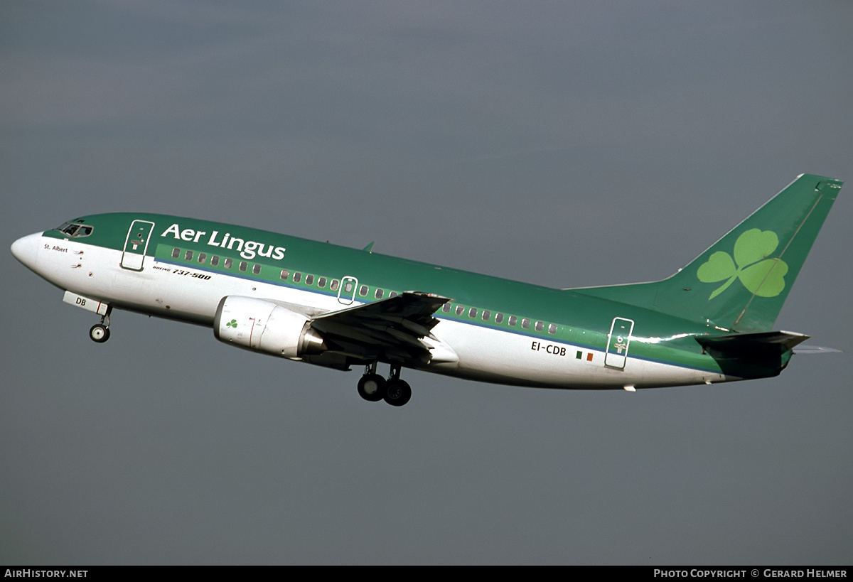 Aircraft Photo of EI-CDB | Boeing 737-548 | Aer Lingus | AirHistory.net #133163