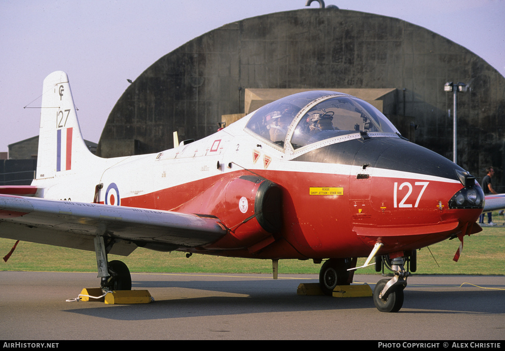 Aircraft Photo of XW303 | BAC 84 Jet Provost T5A | UK - Air Force | AirHistory.net #133164