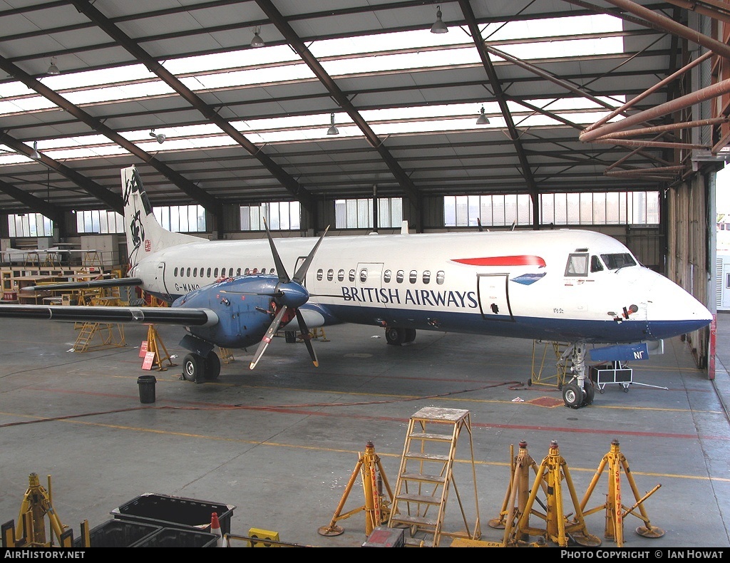 Aircraft Photo of G-MANO | British Aerospace ATP | British Airways | AirHistory.net #133167