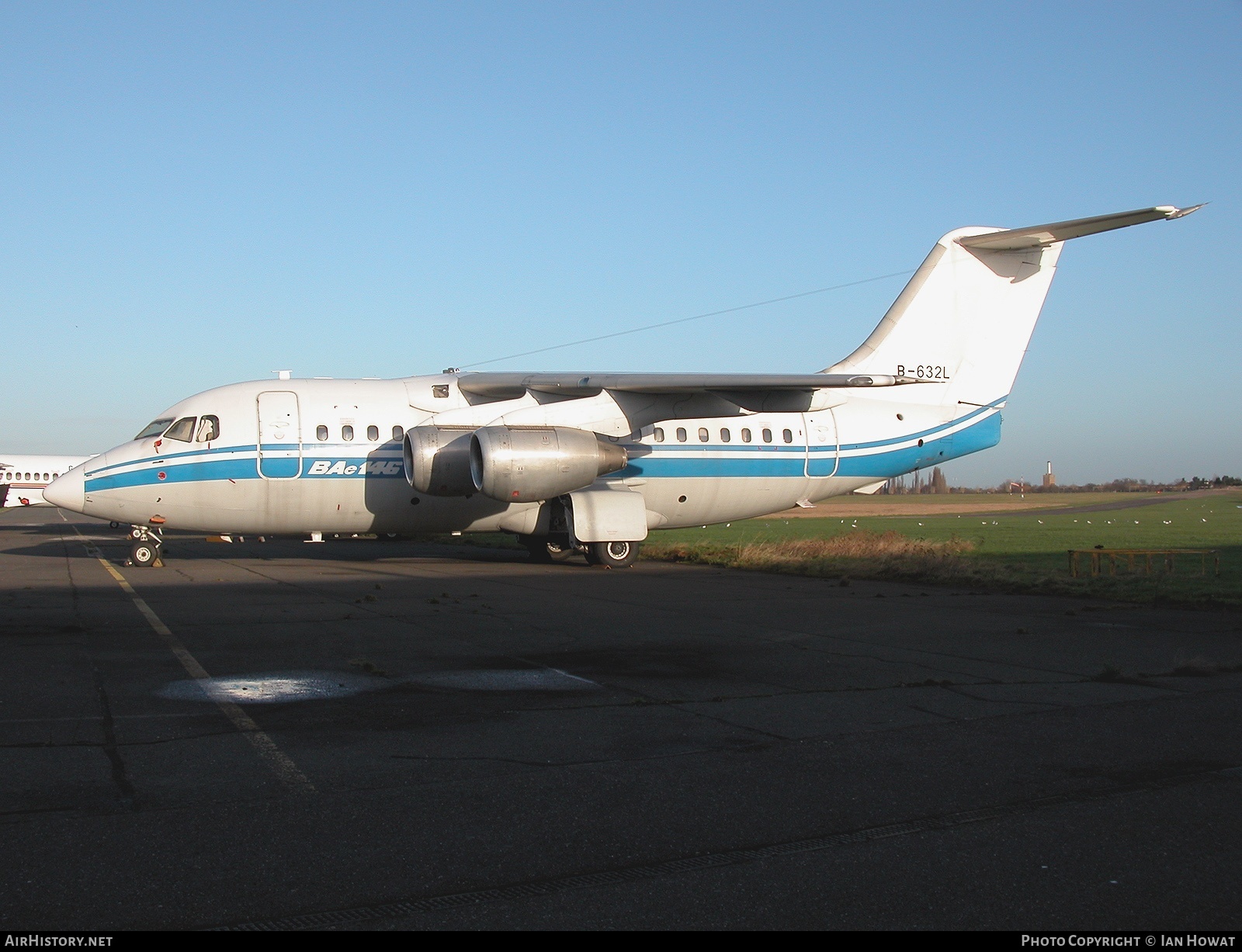 Aircraft Photo of B-632L | British Aerospace BAe-146-100 | AirHistory.net #133168