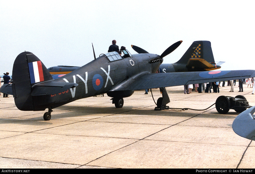 Aircraft Photo of LF363 | Hawker Hurricane Mk2C | UK - Air Force | AirHistory.net #133169