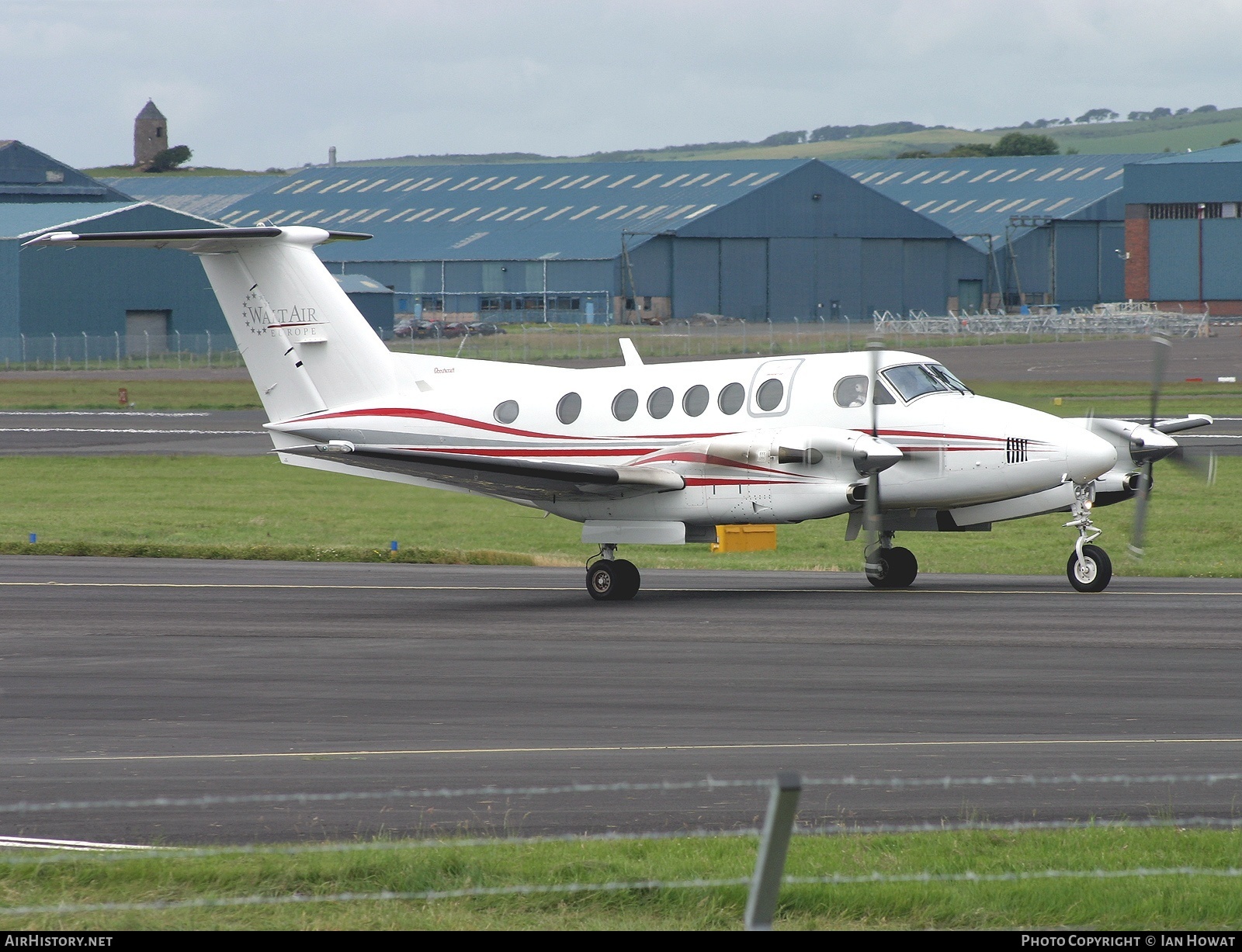 Aircraft Photo of SE-KOL | Beech Super King Air 300LW | WaltAir Europe | AirHistory.net #133170
